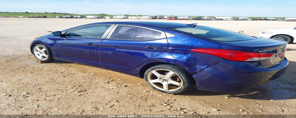 5NPDH4AEXCH107575 2012 HYUNDAI ELANTRA photo no. 6