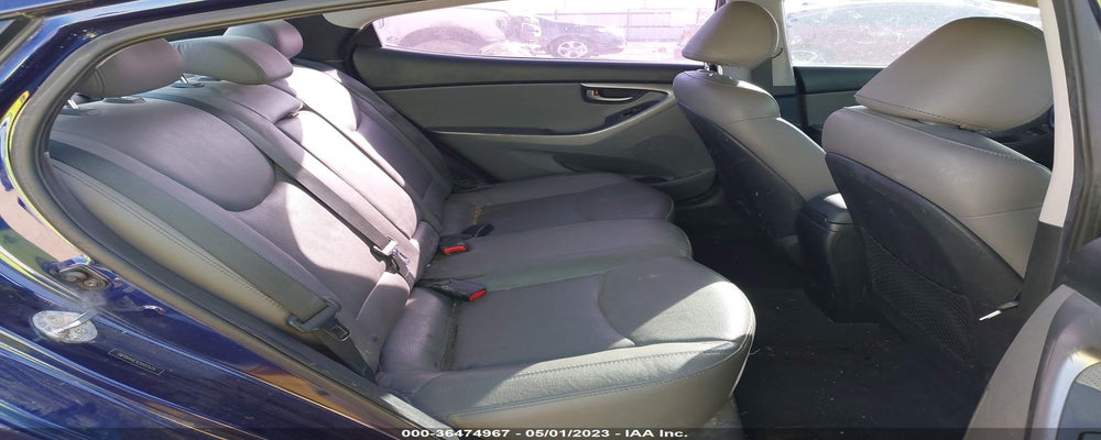 5NPDH4AEXCH107575 2012 HYUNDAI ELANTRA photo no. 8