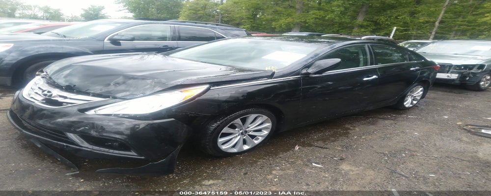5NPEC4AB4CH462881 2012 HYUNDAI SONATA photo no. 2