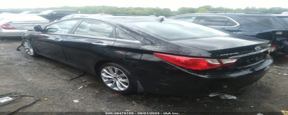 5NPEC4AB4CH462881 2012 HYUNDAI SONATA photo no. 3