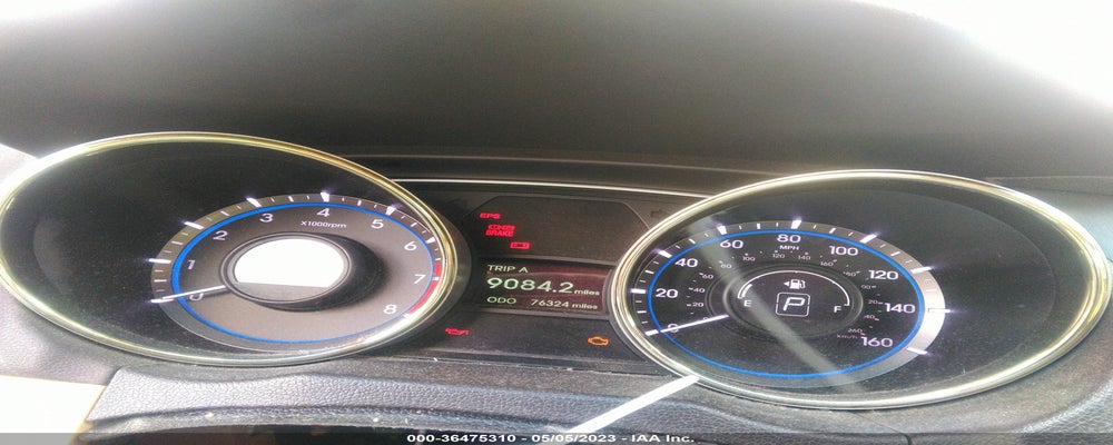 5NPEB4AC8DH710787 2013 HYUNDAI SONATA photo no. 7