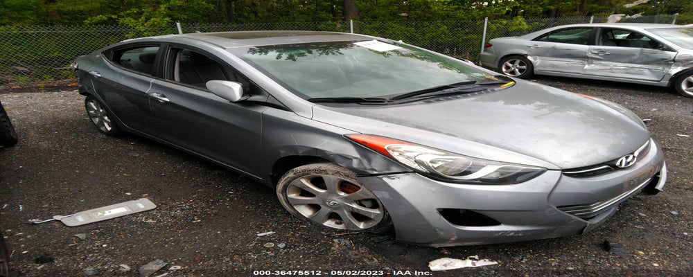 KMHDH4AE1DU933718 2013 HYUNDAI ELANTRA photo no. 4