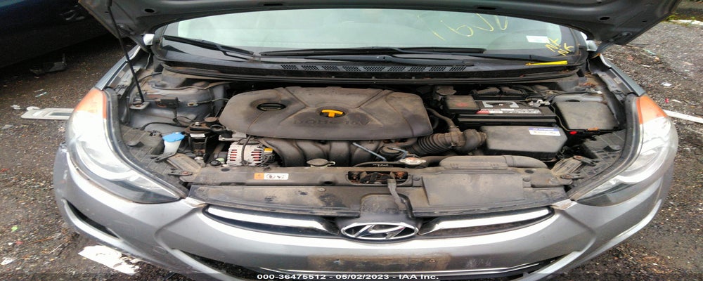 KMHDH4AE1DU933718 2013 HYUNDAI ELANTRA photo no. 10