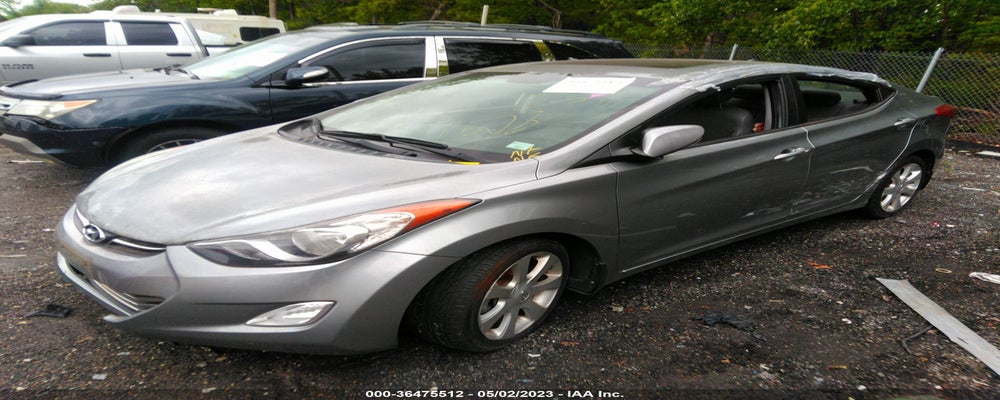 KMHDH4AE1DU933718 2013 HYUNDAI ELANTRA photo no. 2
