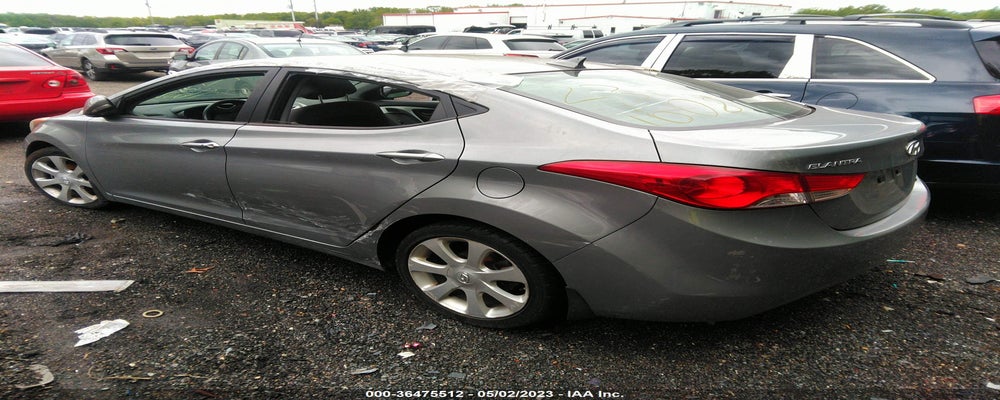 KMHDH4AE1DU933718 2013 HYUNDAI ELANTRA photo no. 3