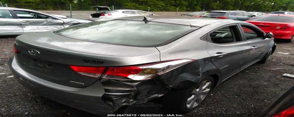 KMHDH4AE1DU933718 2013 HYUNDAI ELANTRA photo no. 4