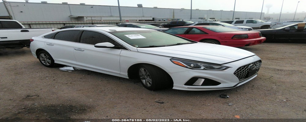 5NPE34AF0JH722953 2018 HYUNDAI SONATA photo no. 2