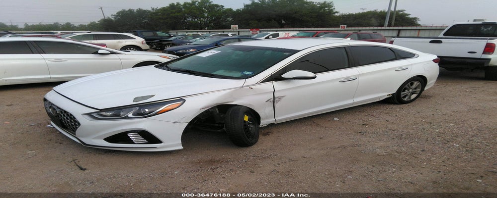 5NPE34AF0JH722953 2018 HYUNDAI SONATA photo no. 2