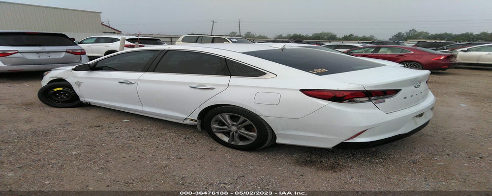 5NPE34AF0JH722953 2018 HYUNDAI SONATA photo no. 3