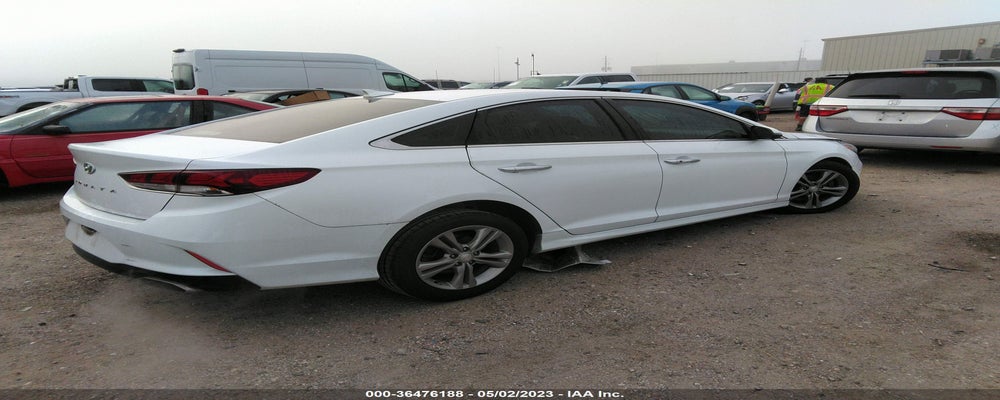 5NPE34AF0JH722953 2018 HYUNDAI SONATA photo no. 4