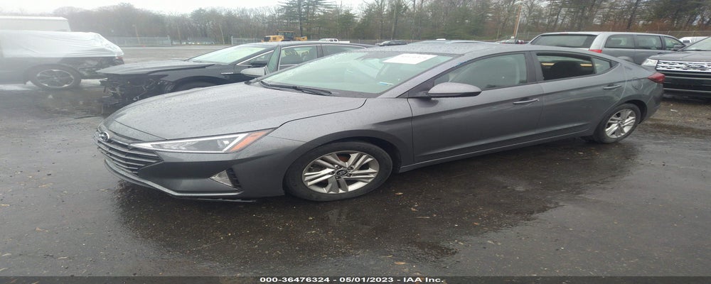 5NPD84LF9KH404647 2019 HYUNDAI ELANTRA photo no. 2