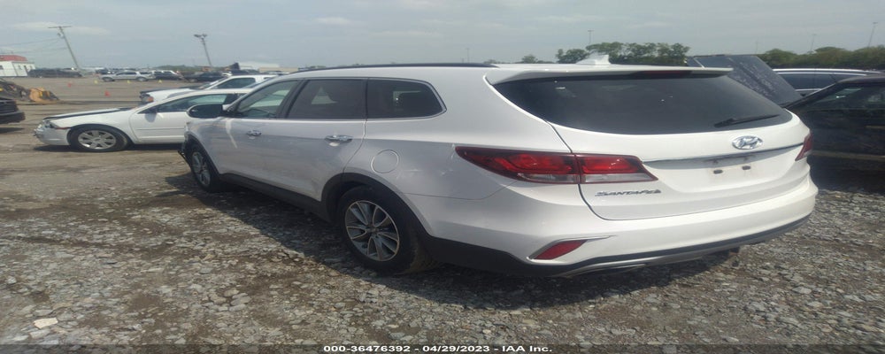 KM8SM4HF4HU201008 2017 HYUNDAI SANTA FE photo no. 3
