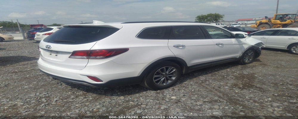 KM8SM4HF4HU201008 2017 HYUNDAI SANTA FE photo no. 4