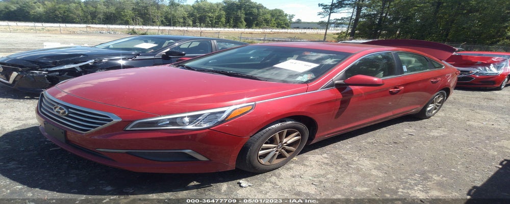 5NPE24AF6HH466332 2017 HYUNDAI SONATA photo no. 2