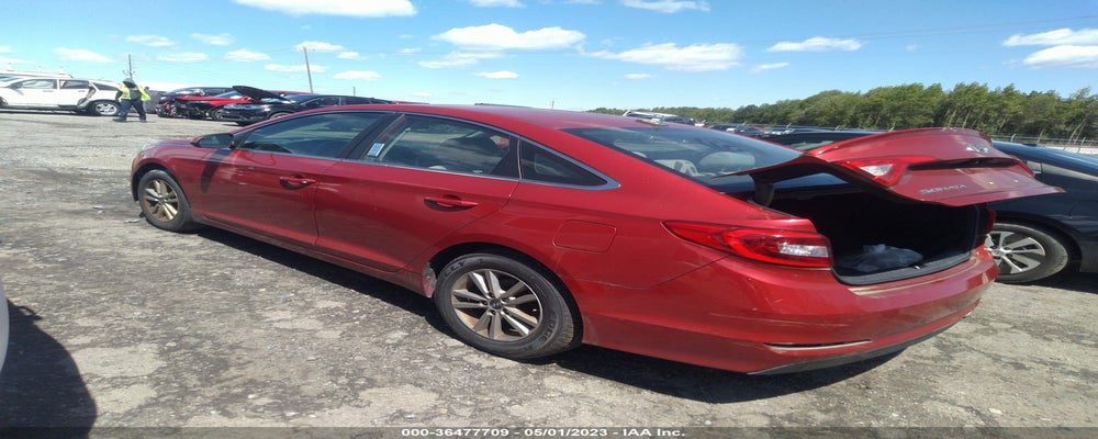5NPE24AF6HH466332 2017 HYUNDAI SONATA photo no. 3