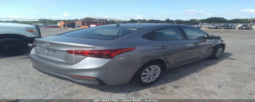 3KPC24A63NE156212 2022 HYUNDAI ACCENT photo no. 4