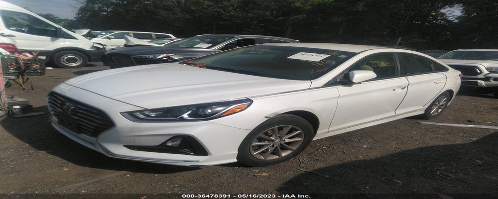 5NPE24AF3KH770533 2019 HYUNDAI SONATA photo no. 2