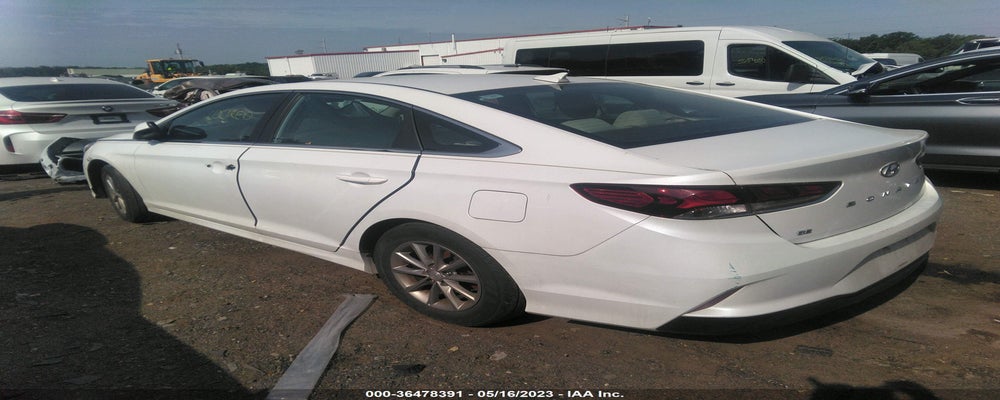5NPE24AF3KH770533 2019 HYUNDAI SONATA photo no. 3