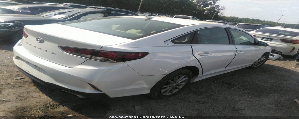 5NPE24AF3KH770533 2019 HYUNDAI SONATA photo no. 4