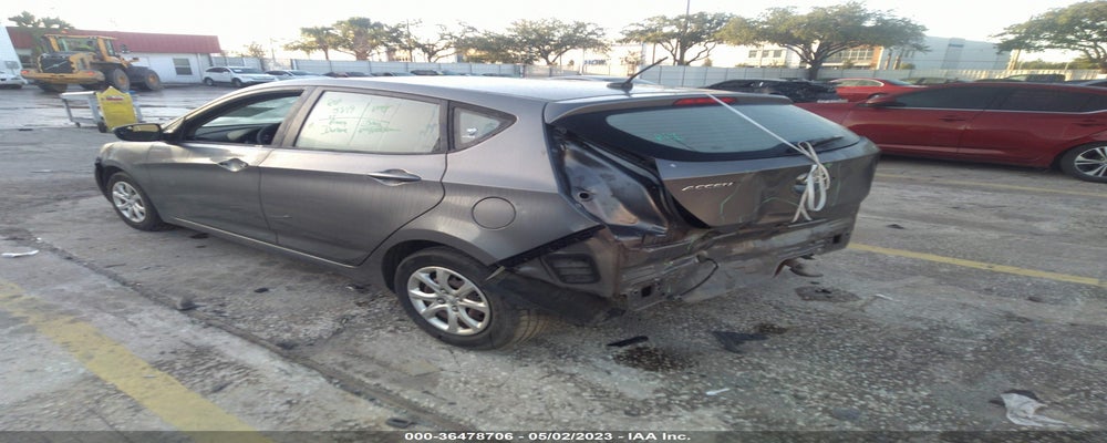 KMHCT5AE2EU193176 2014 HYUNDAI ACCENT photo no. 3