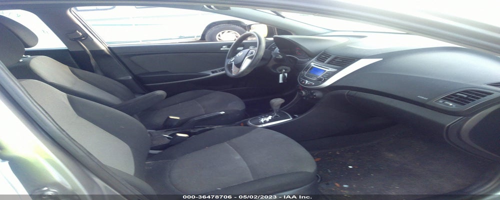 KMHCT5AE2EU193176 2014 HYUNDAI ACCENT photo no. 5