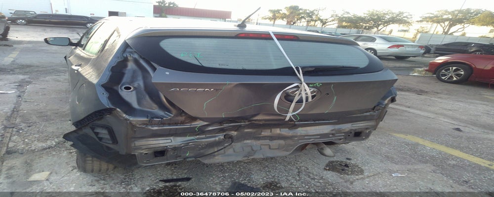 KMHCT5AE2EU193176 2014 HYUNDAI ACCENT photo no. 6