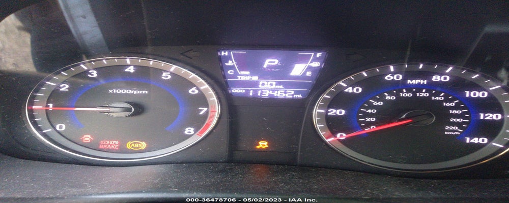 KMHCT5AE2EU193176 2014 HYUNDAI ACCENT photo no. 7