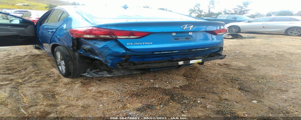 5NPD84LF4HH121999 2017 HYUNDAI ELANTRA photo no. 6