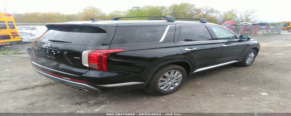 KM8R2DGE3PU583995 2023 HYUNDAI PALISADE photo no. 4