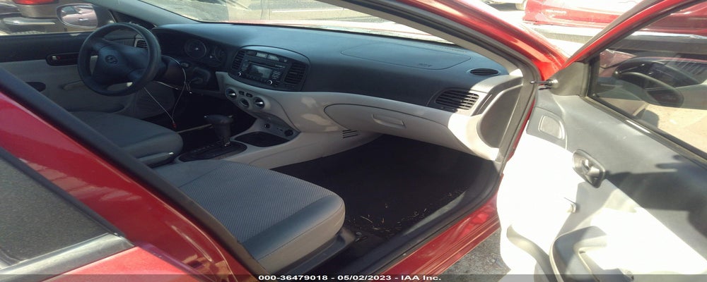 KMHCN4AC7BU616350 2011 HYUNDAI ACCENT photo no. 5
