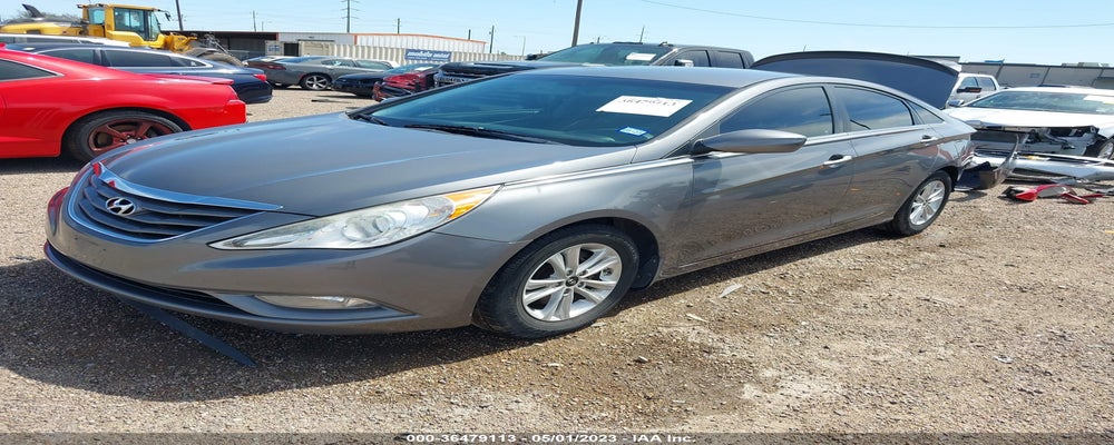 5NPEB4AC5DH687145 2013 HYUNDAI SONATA photo no. 2