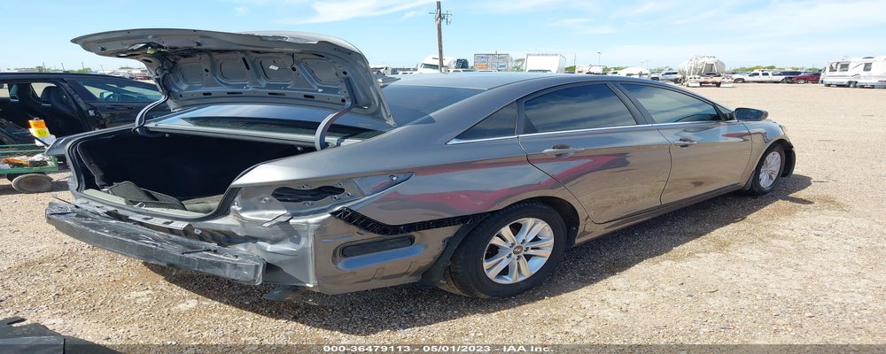 5NPEB4AC5DH687145 2013 HYUNDAI SONATA photo no. 4