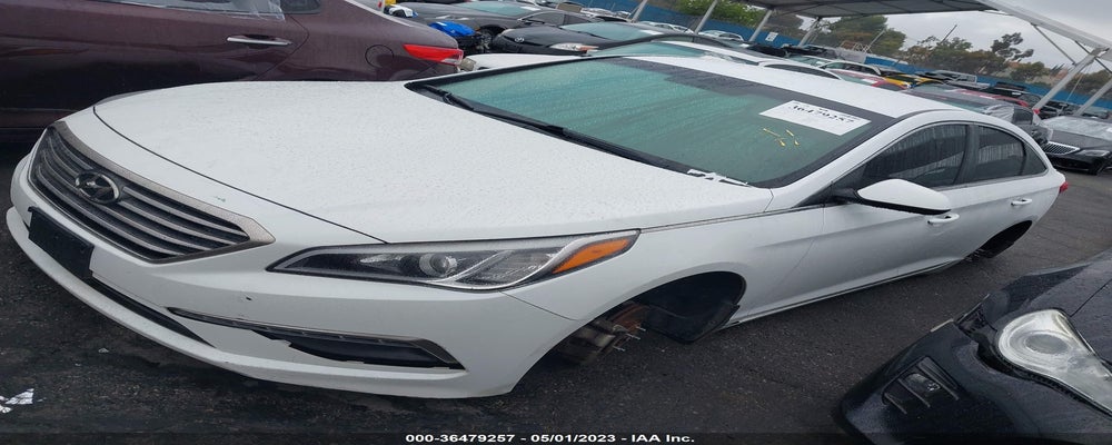 5NPE24AF5FH097413 2015 HYUNDAI SONATA photo no. 2