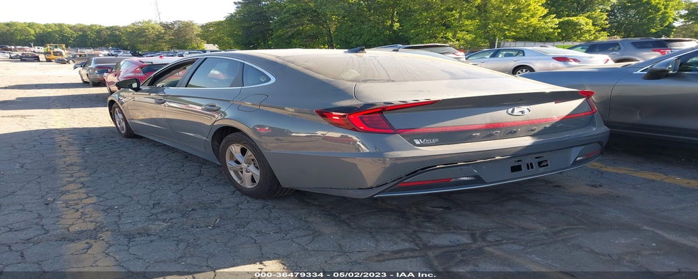 5NPEG4JA0LH060268 2020 HYUNDAI SONATA photo no. 3