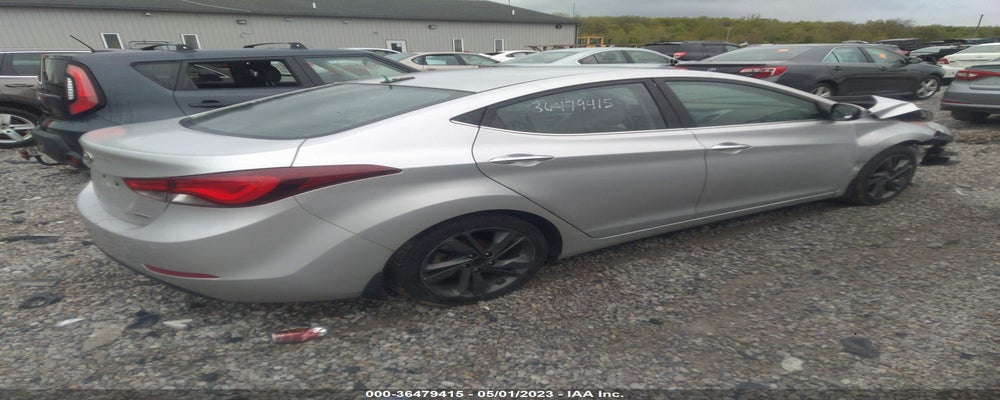 5NPDH4AE2FH592945 2015 HYUNDAI ELANTRA photo no. 4