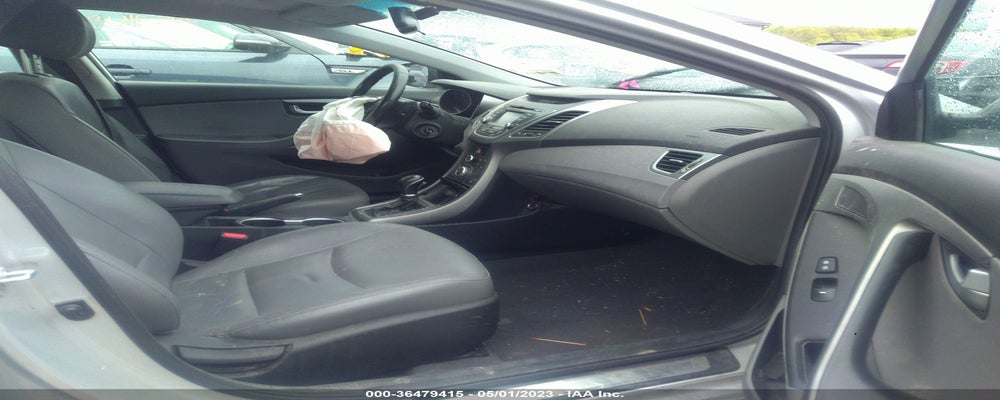 5NPDH4AE2FH592945 2015 HYUNDAI ELANTRA photo no. 5