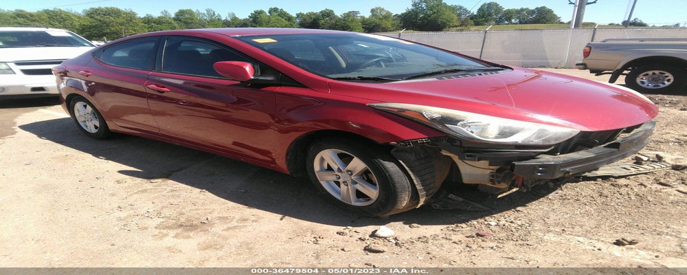 KMHDH4AE3GU650306 2016 HYUNDAI ELANTRA photo no. 8