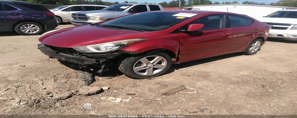 KMHDH4AE3GU650306 2016 HYUNDAI ELANTRA photo no. 2