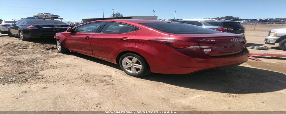KMHDH4AE3GU650306 2016 HYUNDAI ELANTRA photo no. 3