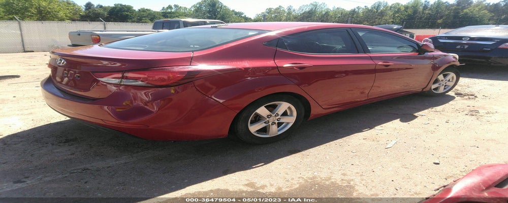 KMHDH4AE3GU650306 2016 HYUNDAI ELANTRA photo no. 4