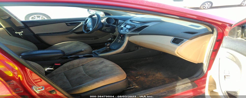 KMHDH4AE3GU650306 2016 HYUNDAI ELANTRA photo no. 5