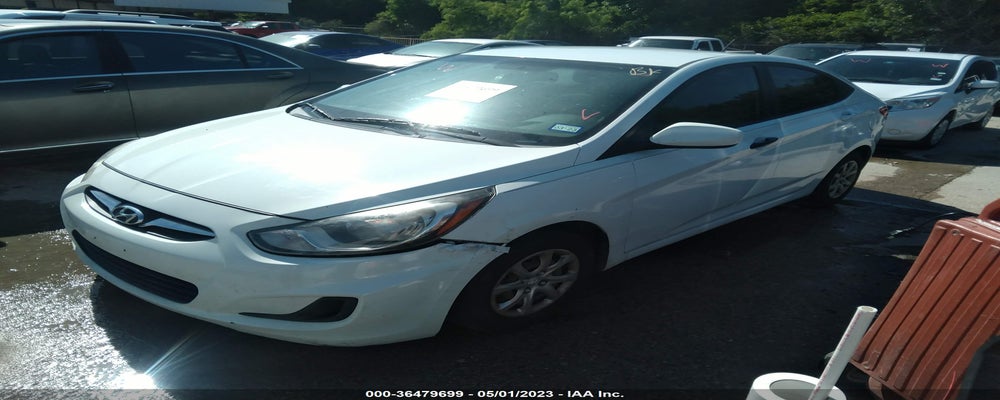 KMHCT4AE5CU252387 2012 HYUNDAI ACCENT photo no. 2