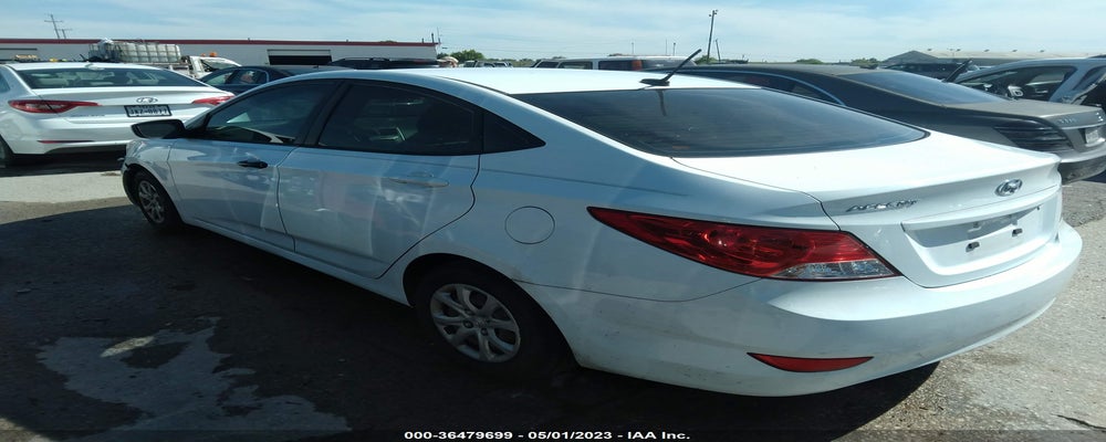 KMHCT4AE5CU252387 2012 HYUNDAI ACCENT photo no. 3
