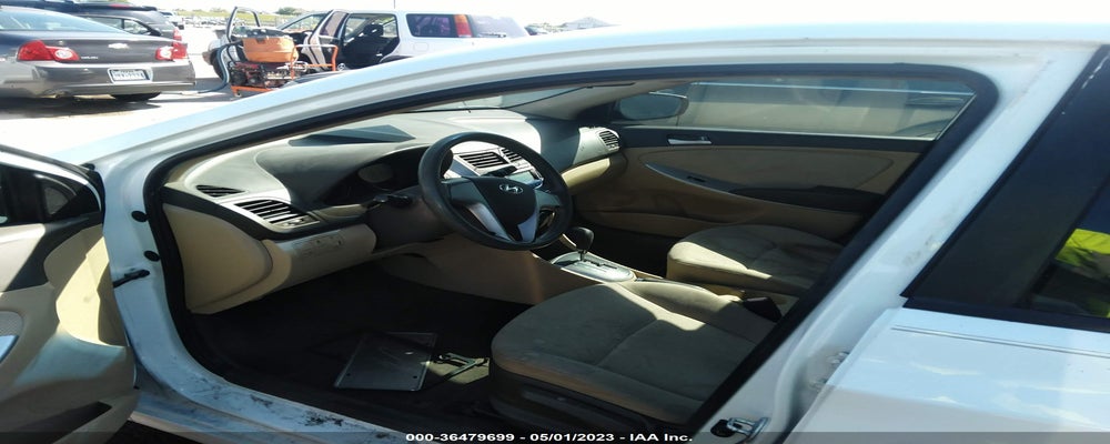 KMHCT4AE5CU252387 2012 HYUNDAI ACCENT photo no. 5
