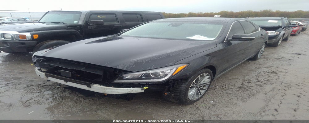 KMHGN4JE1GU144365 2016 HYUNDAI GENESIS photo no. 2