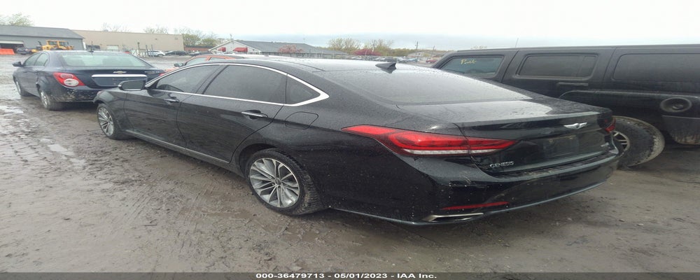 KMHGN4JE1GU144365 2016 HYUNDAI GENESIS photo no. 3