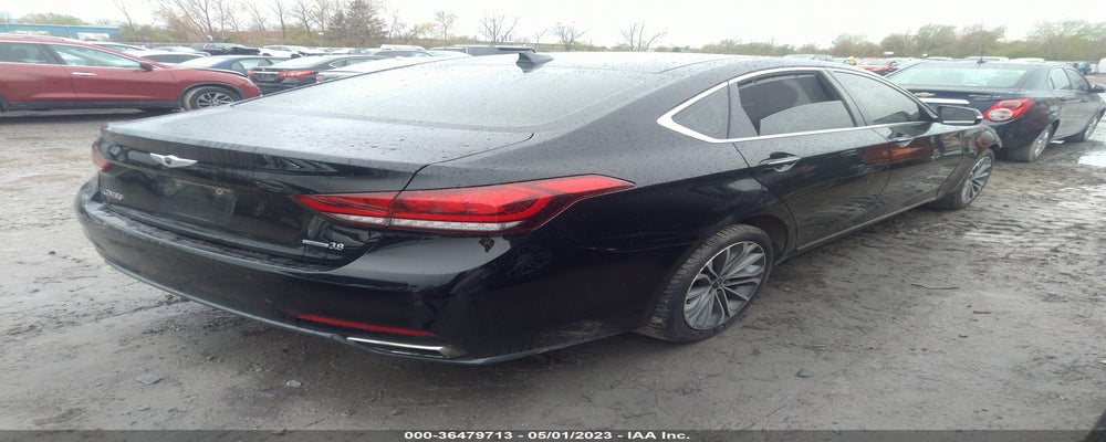 KMHGN4JE1GU144365 2016 HYUNDAI GENESIS photo no. 4