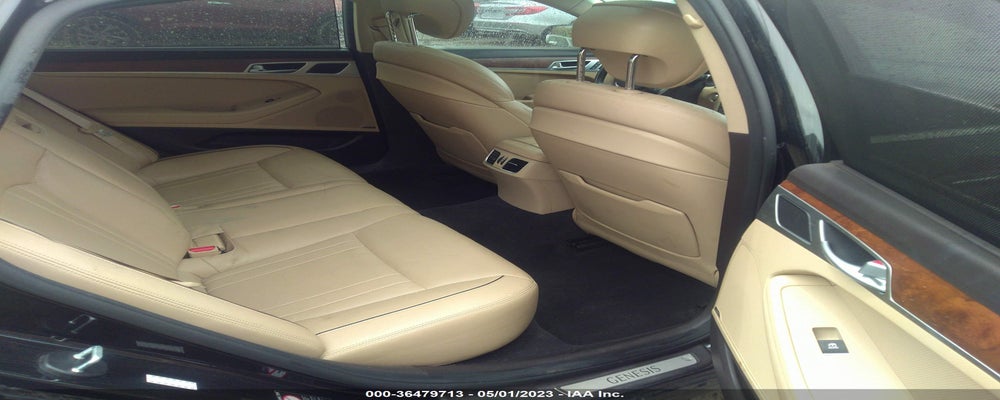 KMHGN4JE1GU144365 2016 HYUNDAI GENESIS photo no. 8