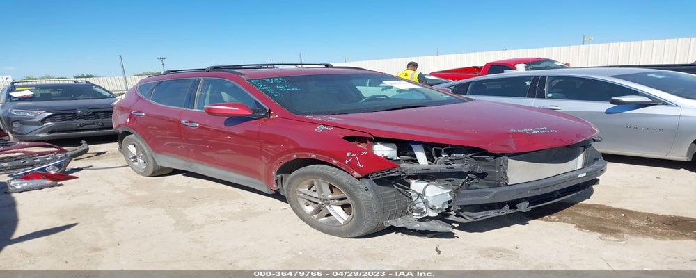 5XYZU3LB5JG535279 2018 HYUNDAI SANTA FE SPORT photo no. 8