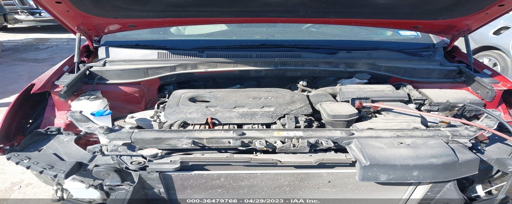 5XYZU3LB5JG535279 2018 HYUNDAI SANTA FE SPORT photo no. 10